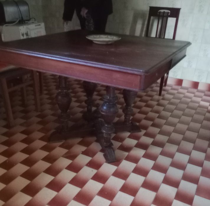 Mesa Sala Quadrada - Vintage