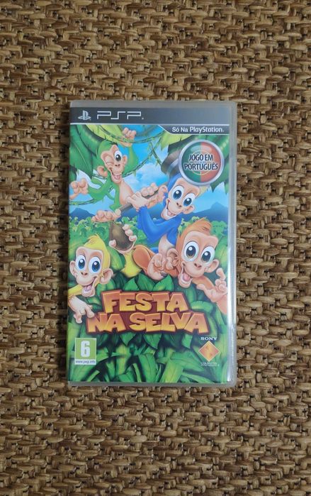 Festa na Selva jogo PSP