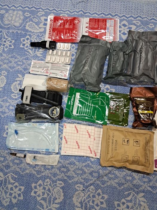 Бинт для тампонади NAR  S-Rolleed Gauze військові аптечки