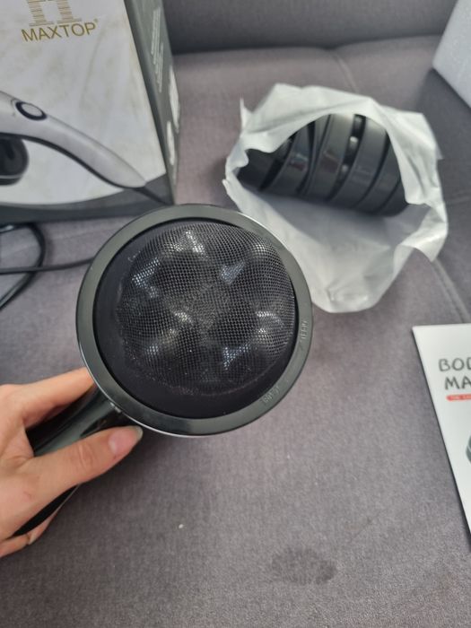 Masażer do ciała MAXTOP – jak nowy + nowe końcówki