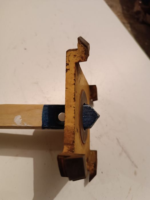 Frezy do drewna 2 sztuki