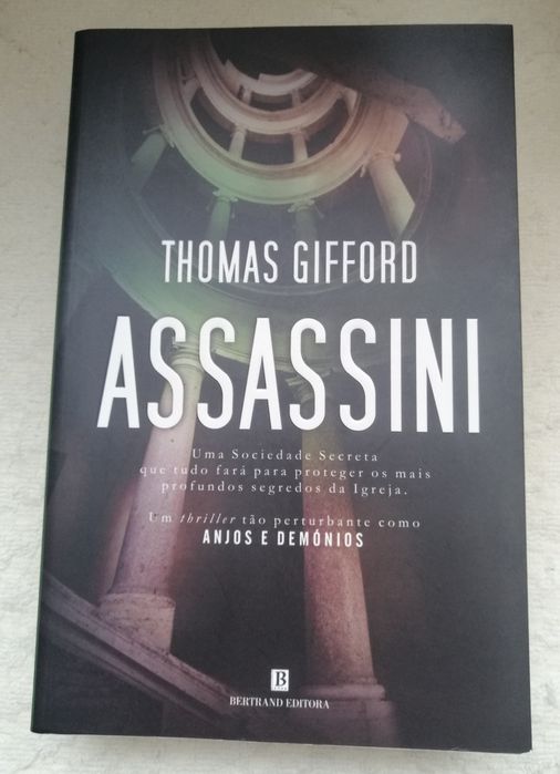 Livro do autor Thomas Gifford