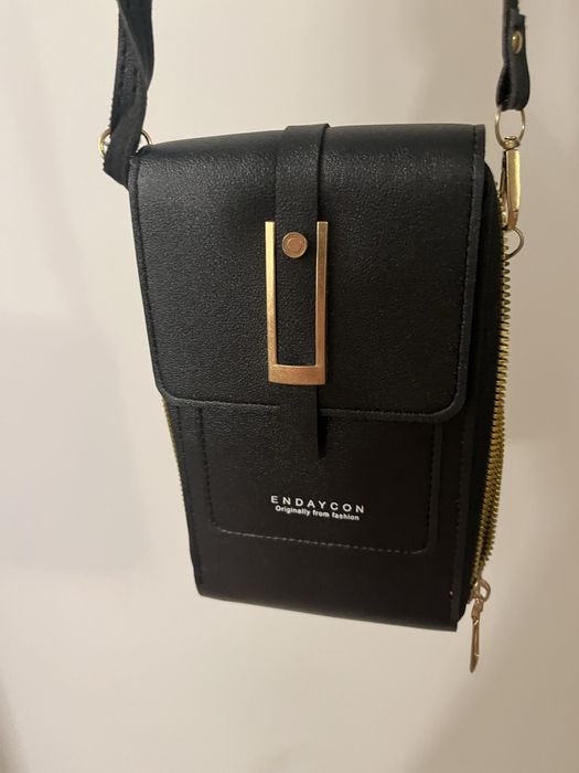 Nowa torebka etui na telefon dokumenty piekna