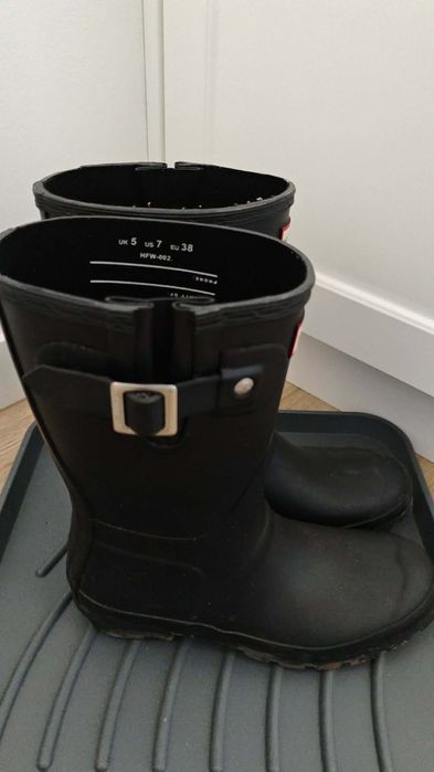 Kalosze Hunter hfw-002 czarne