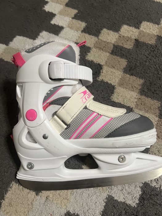 Ковзани для дівчинки німецької фірми Crane розмір 33-36