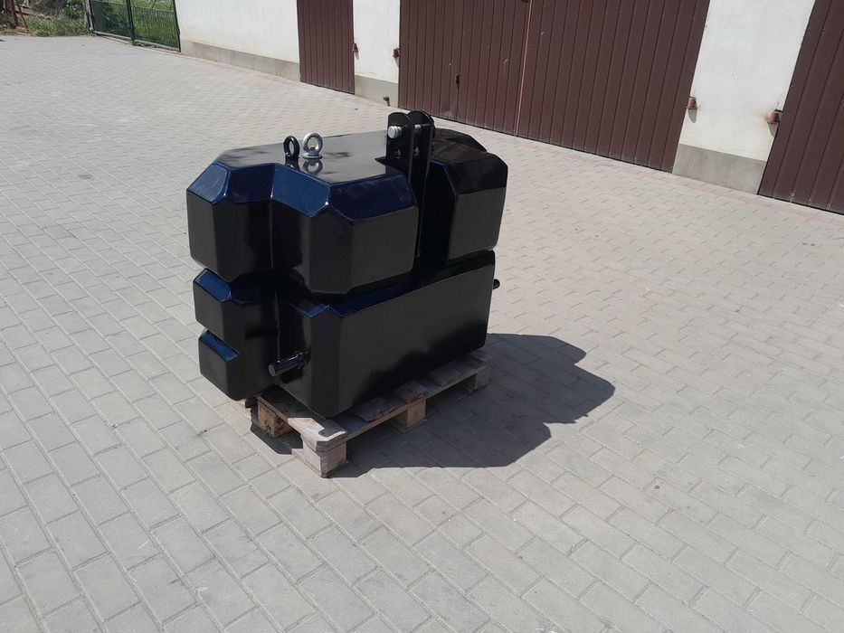 Obciaznik balast magnetytowy 700 +300kg