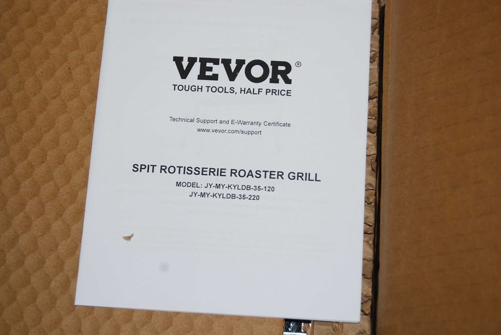 Grill Węglowy Grill Obrotowy 42W