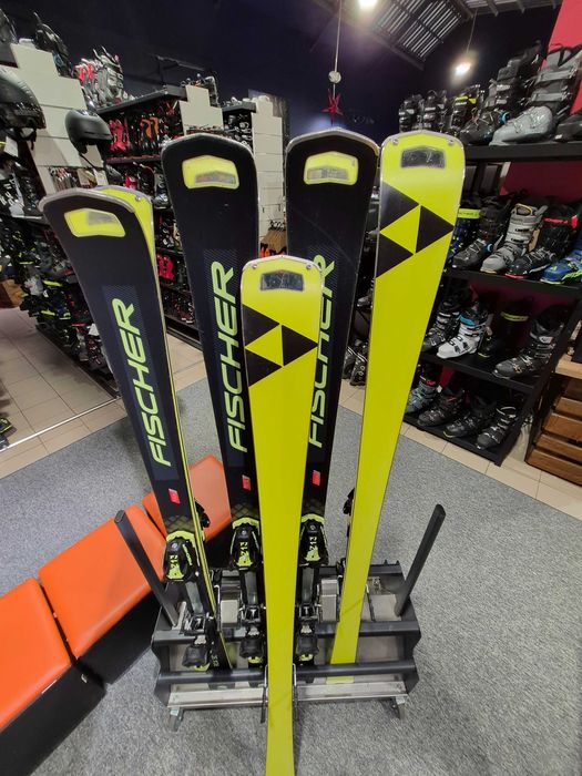 FISCHER RC4 WC SC PRO yellow base + Z13 GW - gwarancja