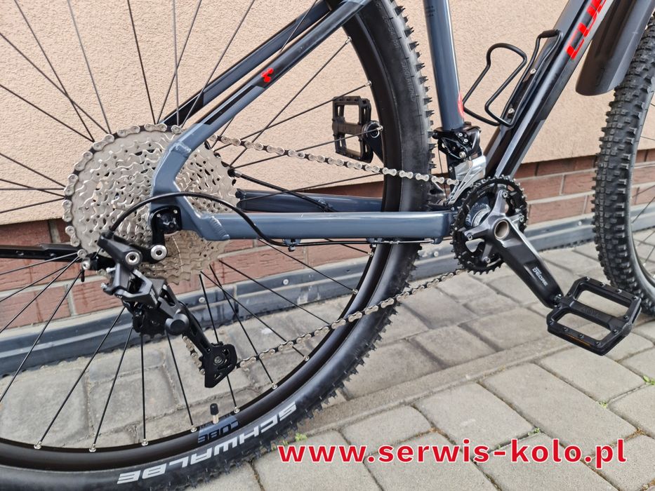 Rower górski MTB CUBE koła 29 SHIMANO DEORE aluminium rabat polecam ROCKSHOX WYSYŁKA