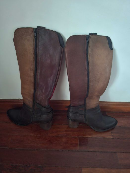 Botas cano alto Tamaris - tamanho 38