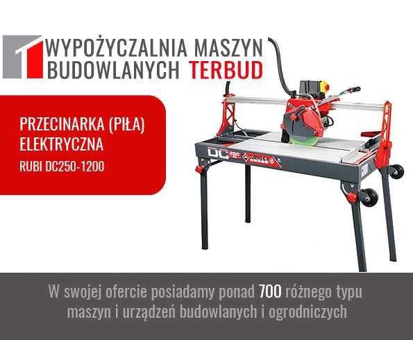 Piła, przecinarka elektryczna, cięcie ukośne. Ukosowanie płytek.