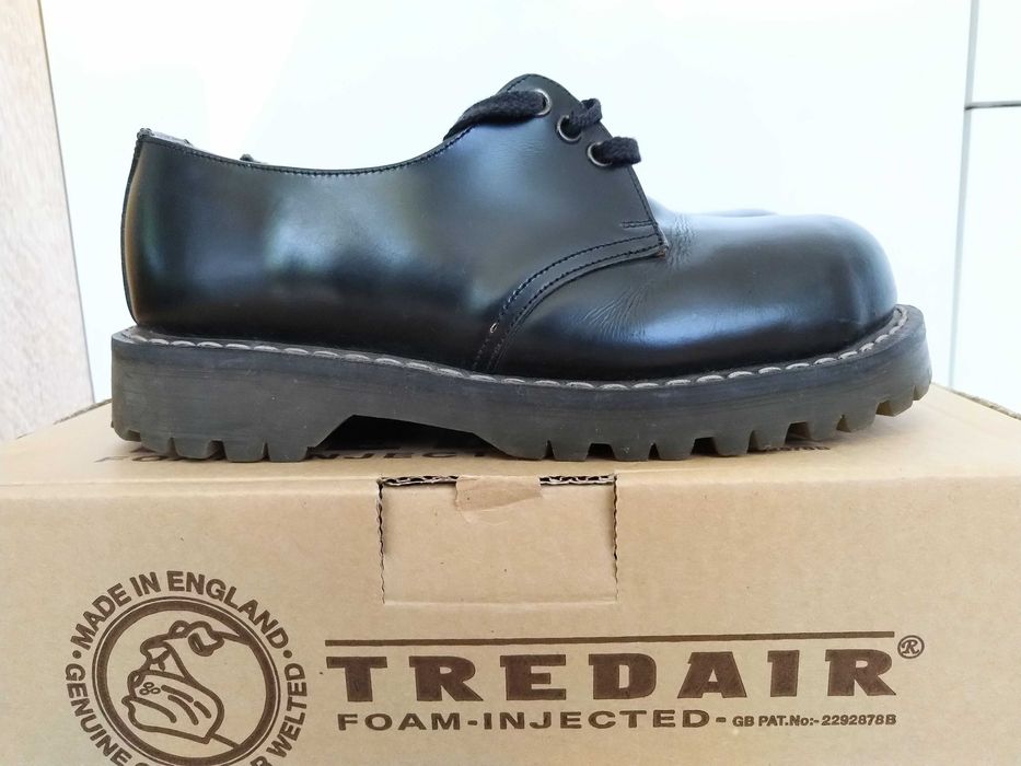 Klasyczne angielskie glany