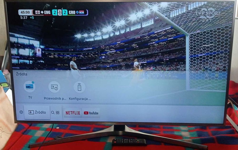 Telewizor Samsung UE49MU6452 49" 4K, Smart, DVB-T2, dowóz
