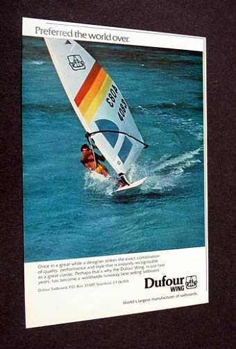 Surf, WindSurf - Prancha Dufour