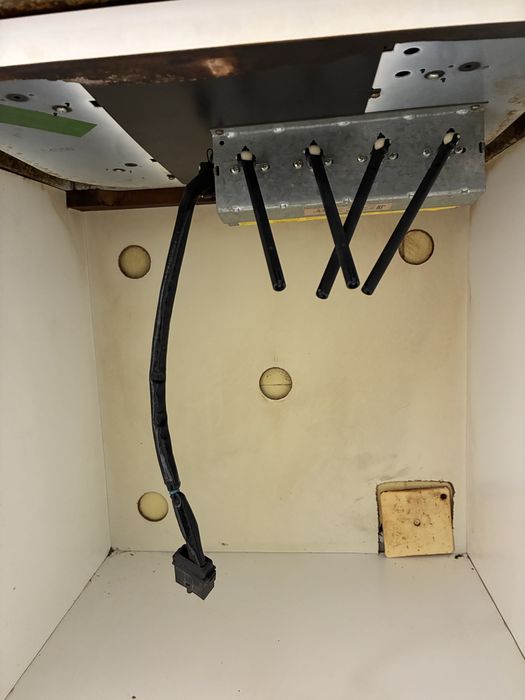 Forno e placa eletrica