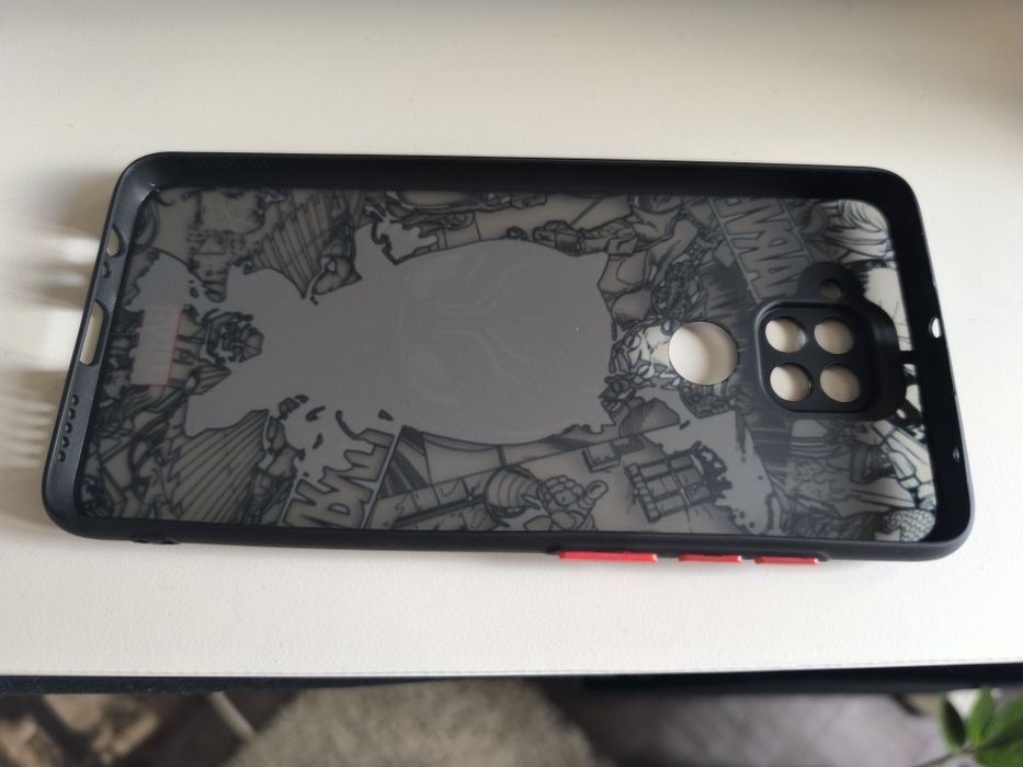 Capa Xiaomi Redmi note 9
