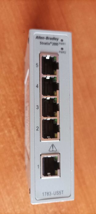 Eternet swich Allen Bradley Stratix 2000 10/100