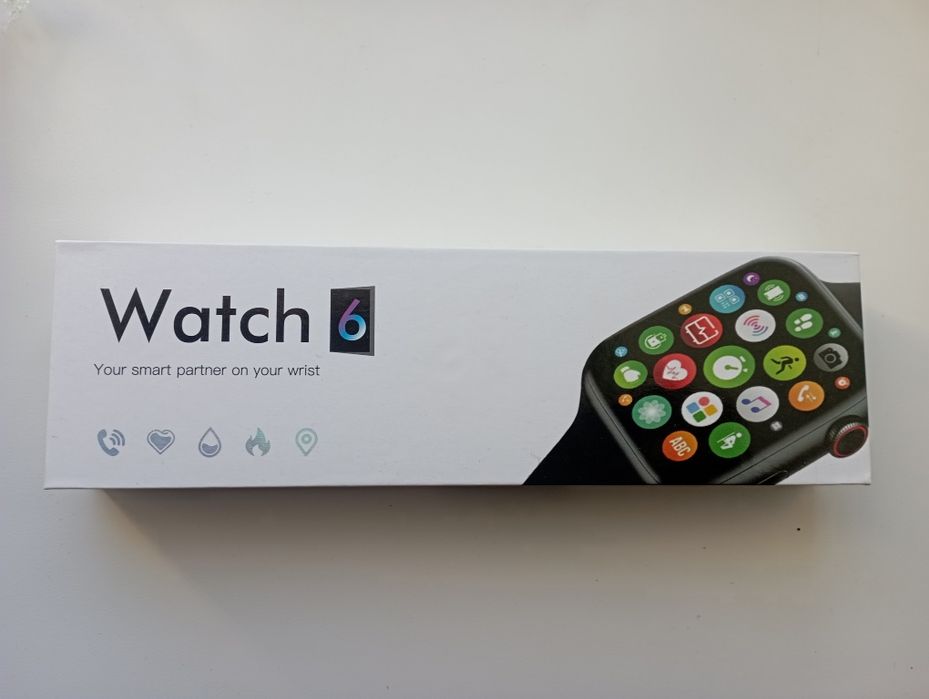 Смарт годинник Smart Wathch 6