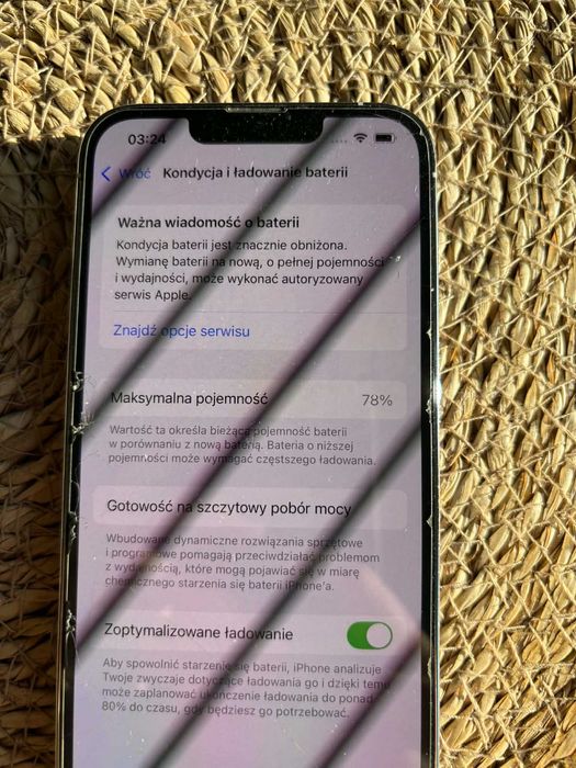 iPhone 13 Pro 512GB | Silver I Stan BDB | Bez rys | Pudełko