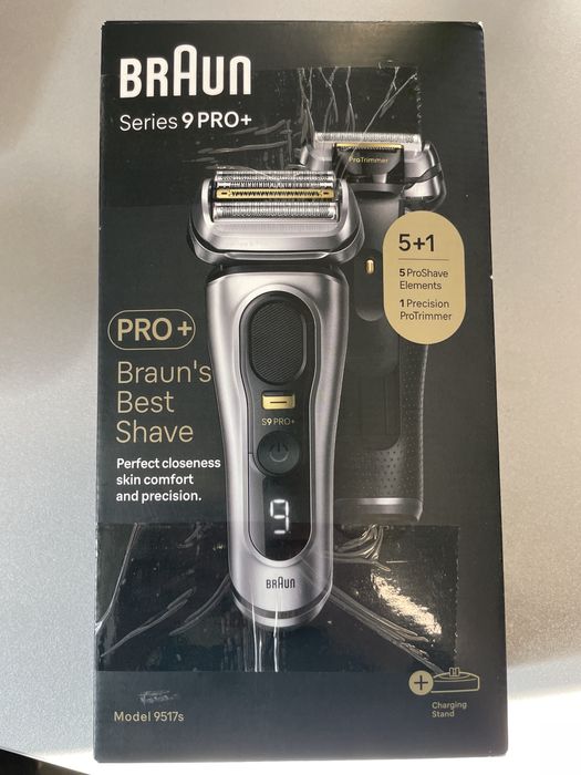 Golarka meska Braun  series 9 9517s Pro Plus Premium