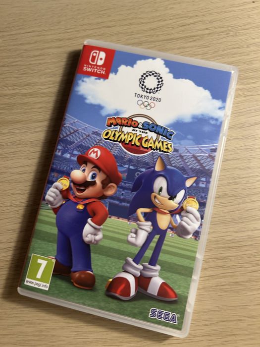 Mario Sonic Olympics Nintendo Switch