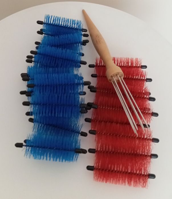 Zestaw wałków z uchwytem