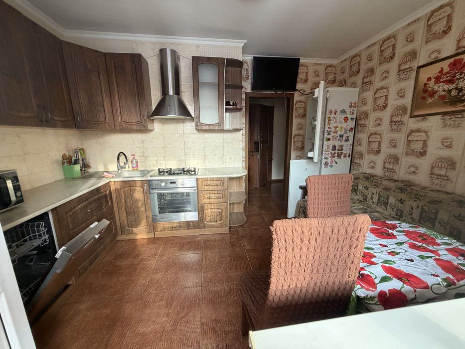 Продам 1 к квартиру , 53м2, 5/9- поверх, вул. Шевченка ЖК Левада