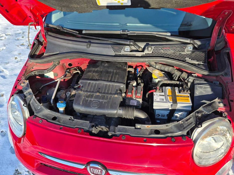Fiat 500, 1.2 Benzyna, niski przebieg