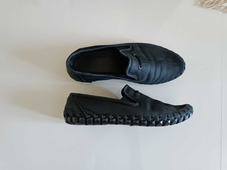 Roadman мужские мега удобные мокасины кожа р-40 (26.5см)