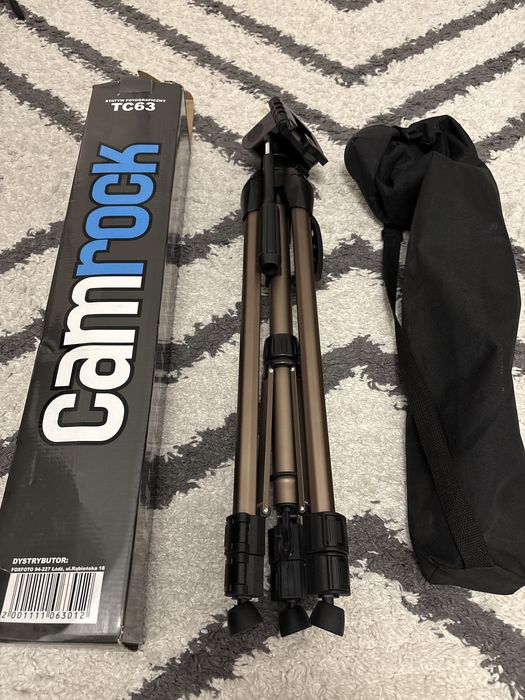 Штатив для зйомок для камери фото Camrock TC63