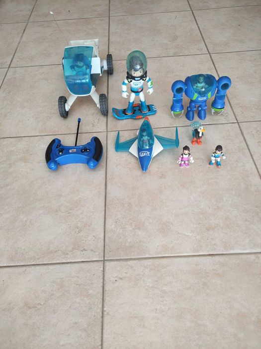 Miles do futuro - Conjunto