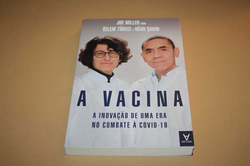 A Vacina-// Joe Miller com Özlem Türeci E Ugur Sahin