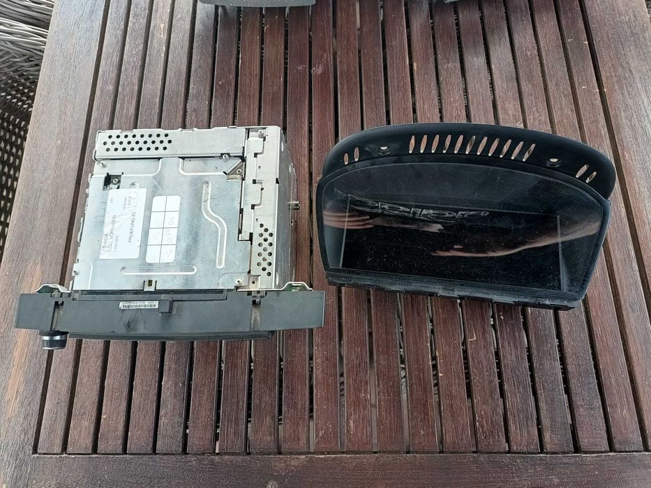 BMW E60 E61 E63 LCI moduł radio czytnik nawigacji ekran monitor CCC