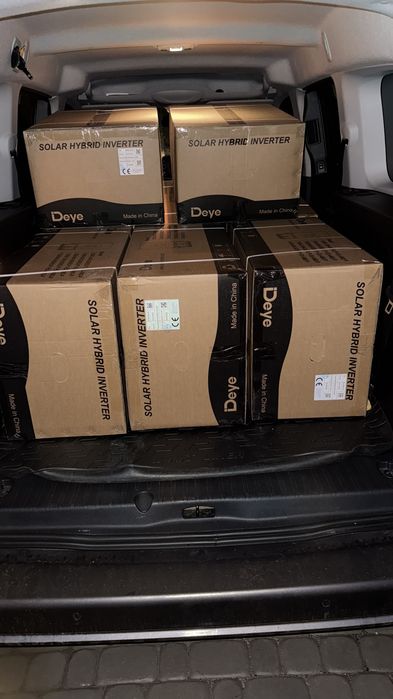 Гібридний інвертор Deye SUN-8K-SG05LP1-EU 8kW, 1Ф, 48V