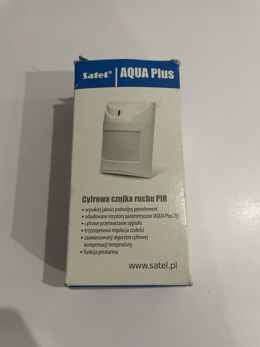 Czujka alarm satel