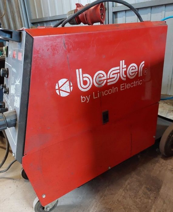 Spawarka migomat bester 330 lincoln electric