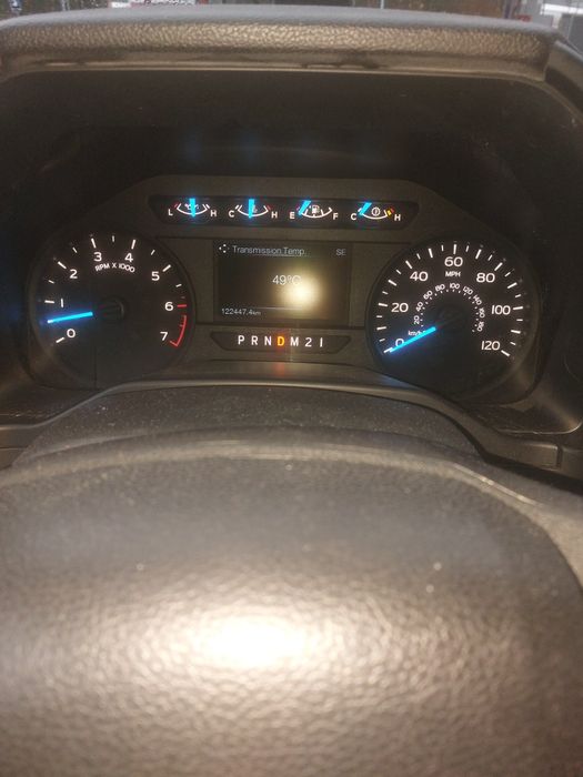 Ford f 150  5.0 lpg 380 km