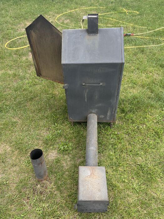 Sprzedam wedzarke metalowa