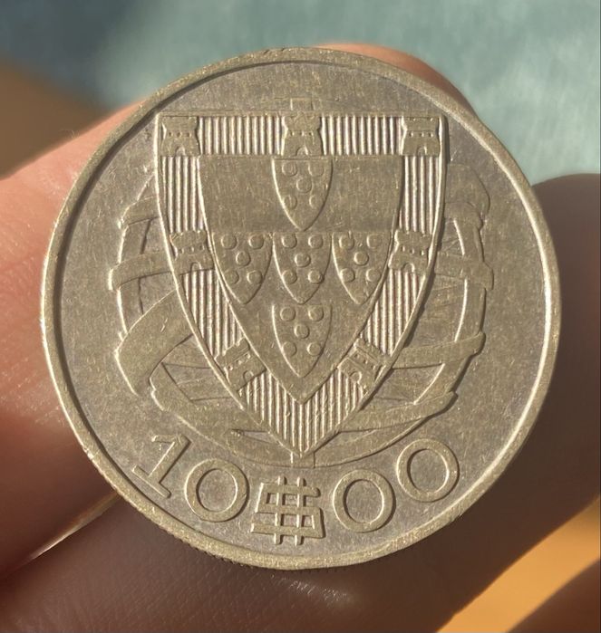Moeda 1747 - 10 Escudos 1937