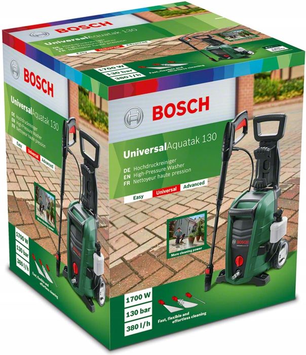 Myjka ciśnieniowa UniversalAquatak130 BOSCH