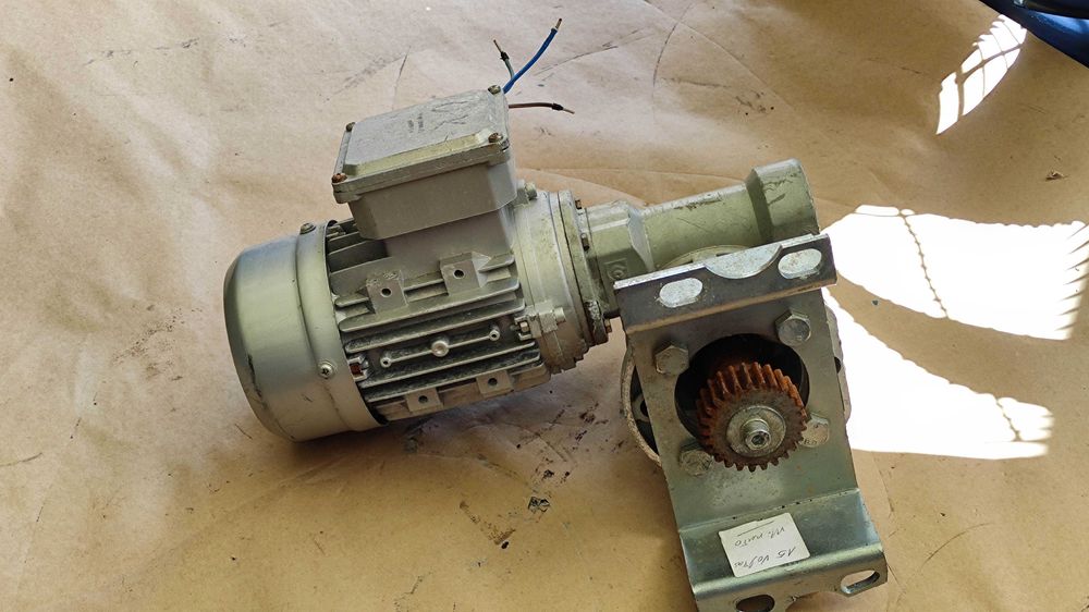 Motor redutor 15rpm