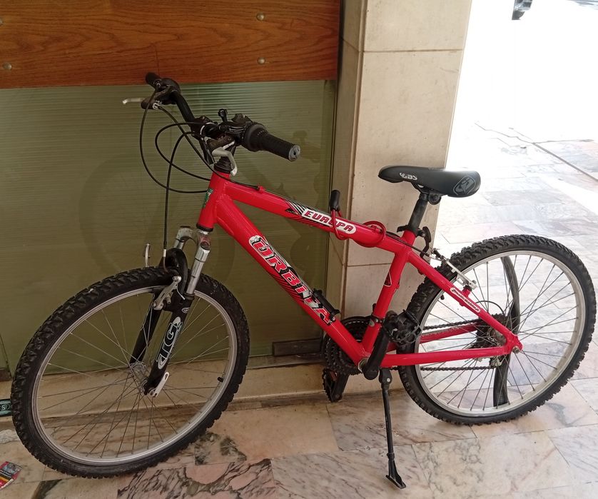 Bicicleta usada funcional