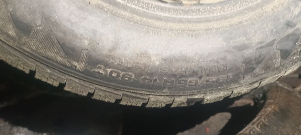 195/65  R14 diplomat зимові