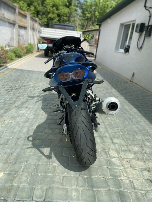 Kawasaki ZX6R Ninja кавасакі ніндзя мото з німеччини