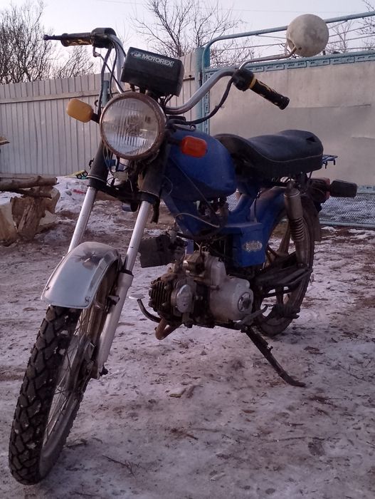 Мопед Дельта 110сс