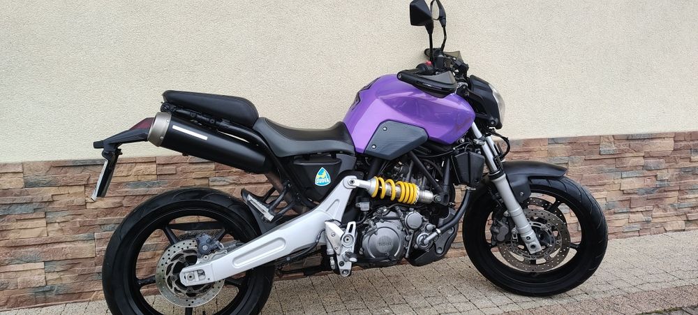 Yamaha mt 03 A2 transport rejestracja PL