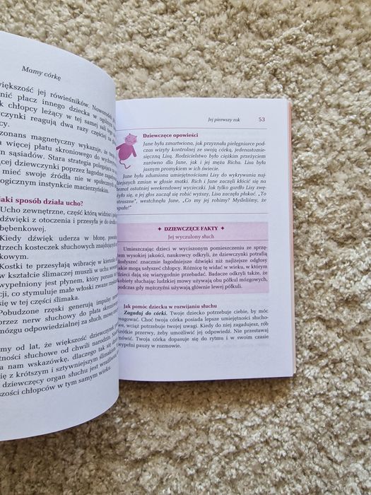 Poradnik Mamy córkę Cudowny okres od ciąży do dwóch lat