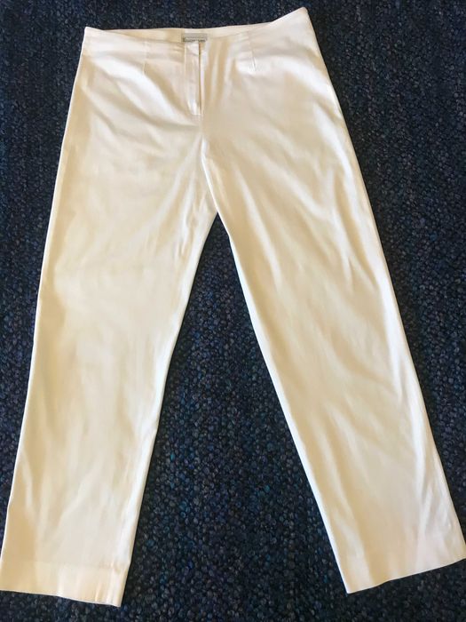 Spodnie - białe cygaretki M
M / 38 / 10