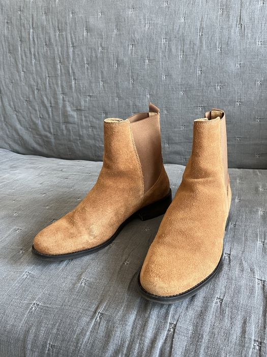 Zamszowe sztyblety rozmiar 42