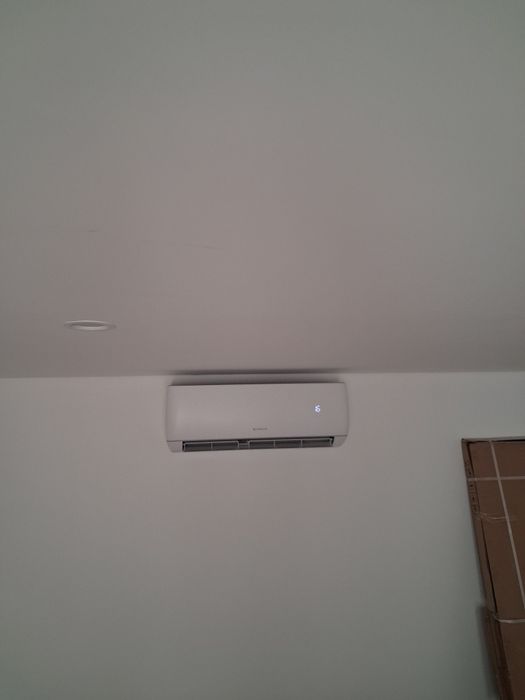 Montagem de ar condicionado